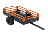 1500LBS Capacity 15 Cubic Feet Dump Cart Trailer, Heavy Duty Tow Behind Hauling & Dumping Wagon for 39189763