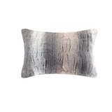 King 4PC Faux Fur Comforter Set B03597118