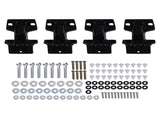 Black Running Board Set fit for Land Rover Defender 110 4Dr 2020-2026 ABS Nerf Bar 47481157