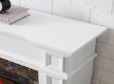 Only Mantel --White, 45.6"W*11.8"D*40"H W2275P389687