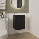 Hudson Vanity Sink, Bathroom, Black B092P329250