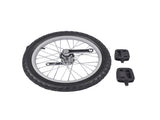 Height Adjustable Unicycle, 16 Inch Wheel Monocycle for Balance Exercise, Easy Assembly Singe Wheel 11465204
