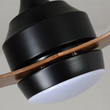 52" Fan with Lights Quiet DC Motor 3 ABS Blade Fans 6 Speed Levels,Reversible W1592P346930