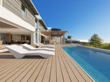 Quick Assembly S-shaped Pool Lounger, Ergonomic Design, Comfortable and Breathable, Essential for W5756P484430