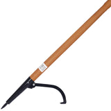 log49" wood loging tool ,log roller tool loging cant hook wooden handle 74643172