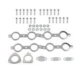 Fit For 2001-2003 Chevy Silverado 1500 HD,2001-2003 GMC Sierra 1500 6.0L Escalade ESV Header 02539371