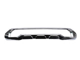 Chrome Front Bumper Molding Skid Plate Fit for GMC Sierra 2500 HD 3500 HD 6.6L V8 Diesel Gas 38429864