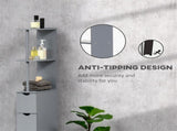 Bathroom Storage Cabinet-Grey 54238167