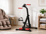 Pedal Exerciser for Seniors, Height-Adjustable Hand, Arm, Knee & Leg Exercise Machine with LCD 91278263