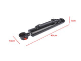 NEW 7212595 Cylinder for Bobcat Heavy Duty Heavy Duty Black Rod 1.25" 86687535