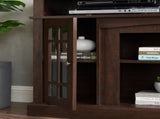 Classic TV Media Stand Modern Entertainment Console for TV Up to 65" with Open and Closed Storage W1758109204
