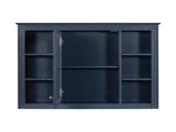 35'' x 27.5'' Medicine Cabinet, Wall Mounted Bathroom Storage Cabinet, Modern Bathroom Wall Cabinet WF322917AAC