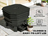 4-Tray Worm Composter Bin 24996557