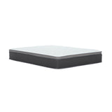 12 in. Twin Size Pocket Spring Hybrid Mattress in a Box, Plush Euro Top Gel Memory Foam Mattress, B011P234652