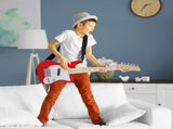 30in Maple Fingerboard Mini Electric Guitar Kit with 5W Amplifier Bag String 71929574
