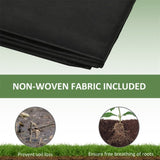 Screwless Raised Garden Bed, Hexagon Planter Box DIY Herb Garden 60054146