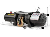 10,000 lb Electric Winch & Towing Chain 03298613