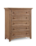 ZNTS Winchester 5 Drawer Chest Biscotti B02257221