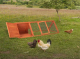 50" Wooden Rabbit Guinea Pig Hutch Wooden Rabbit Guinea Pig House 88392654