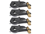 4PCS Auto Slack Adjuster 28 Spline 5.5" Fits for Meritor R801073 E11401 A23275A599S 72609456