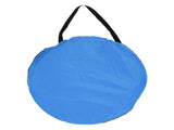 1-2 Person Portable Pop Up Toilet Shower Tent Changing Room Dressing Tent Camping Shelter Blue 44208910