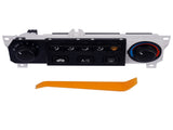 A/C Heater Climate Temp Control Module Panel Replacement for 1998-2000 Honda Accord 79600-S84-A01ZA 49650926