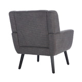 Modern Soft Teddy Material Ergonomics Accent Chair Living Room Chair Bedroom Chair Home Chair With W676P172469