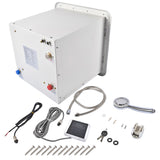 RV Tankless Instant Water Heater Propane Gas 15x15 in 12V 42000 BTU w/Controller 61755997