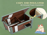 Wooden Cat House 00175349