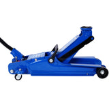 2.5 Ton Low Profile, Heavy-Duty Steel Racing Floor Jack with Single Piston Lift Pump, Lifting Range W465P190497
