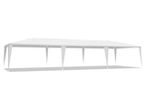3*9m Non-Cloth PE Cloth Plastic Sprayed Iron Pipe Outdoor Party Tent White 71299651