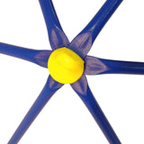 XCF007 6ft Dome climber with 1.2m slide for age 3 climber with Climbing Stones W1711P208408