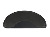 3x 4.5x 1/2" Beauty Salon Semicircle Anti-fatigue Salon Mat Black 42550201