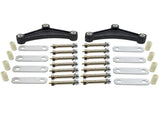 Tandem Axle Trailer Spring Suspension Rebuild Kit Wet Bolt 3" Shackle 7K-14K 52710526
