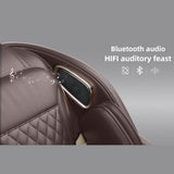 "Luxury Meets Technology! Zero Gravity Massage Chair with SL-Track, Shiatsu, Heated Back & Calves, W3327P296128