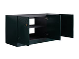 48" Freestanding Bathroom Vanity & 3 Soft-Close Cabinet Doors -Excluding Sink W999P241075