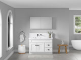 36'' W x 26'' H Surface Frameless Mirror Medicine, Beveled Mirror Edges Bathroom Medicine W2287P249504