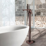 ZNTS Freestanding Bathtub Faucet with Hand Shower W1533125019