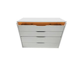 (60cm)3 in 1 Vanity Desk with Plip Top Mirror,Small Make Up Vanity Set with Visible Glass W2641P192314