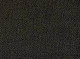 Mid-Century Modern Accent Chair 1pc Charcoal Hued Chenille Fabric Upholstered Channel Stitched Back B011P182508