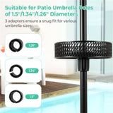 Patio Umbrella Table Tray Adjustable 14735553