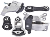 5PCS Engine Transmission & Torque Strut Mount Set Replacement for Ford Explorer 3.5L 2014-2016 A5734 31673812