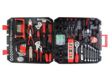 Black Hand Tool Box with Toolset 238Pcs W1102112793