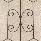 4 Pack Metal Garden Trellis 71" x 19.7" Rustproof Trellis for Climbing Plants Outdoor Flower Support W1586P268018