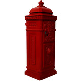 Mailboxs Mailboxes Residential The Court Large-Capacity Letter Box, Garden Floor Safety Mailbox, W465P230046
