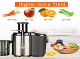 800W Home Use Multi-function Electricwith 3" Feed Chute for Whole Fruits and Veg,Centrifugal 20549252