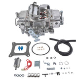 BR-67256 670CFM Street Carburetor Electric Choke Vacuum Secondary Aluminum 4-Barrel Square Bore 27769851