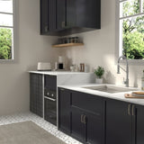 Bothwa Home CUPC Certified 19" Single Handle Kitchen Faucet B2724P262354