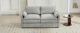 68.1" Cozy Upholstered Loveseat Sofa Oversized Comfy Comfy Cloud Sofa Double Cushion Loveseat Sofa N719P251496R