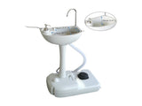 CHH-7701 Portable Removable Outdoor Wash Basin White 58361017